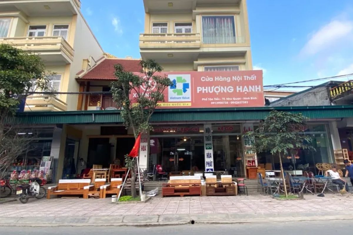 Nội thất văn phòng Phượng Hạnh