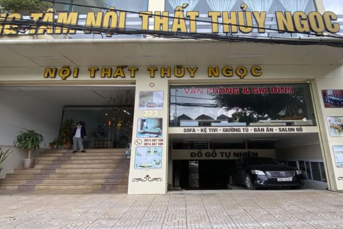 Nội thất văn phòng Thủy Ngọc