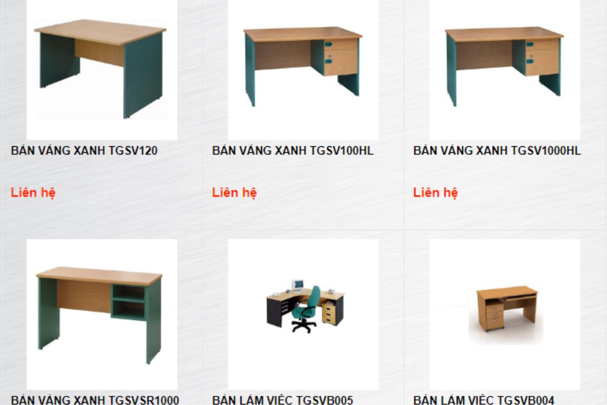 Nội thất Trần Gia - Địa chỉ mua bàn giám đốc quận Tân Phú bền bỉ