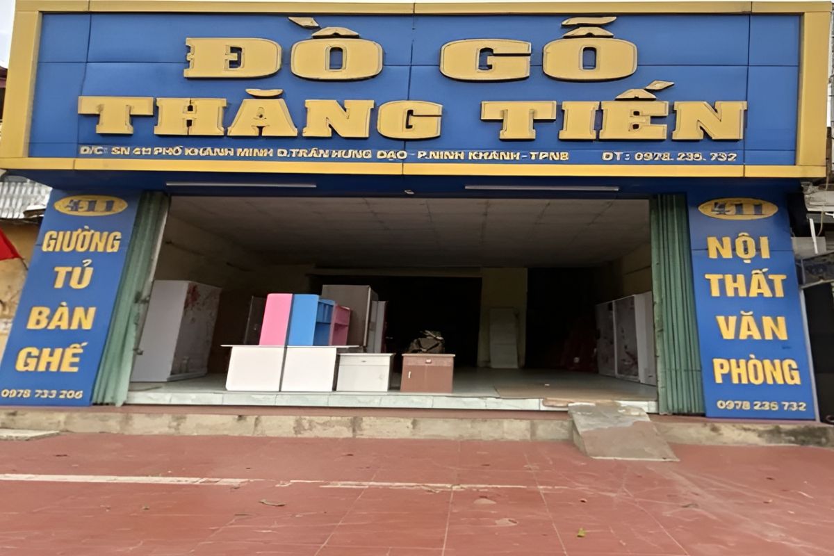 Nội thất văn phòng Thăng Tiến