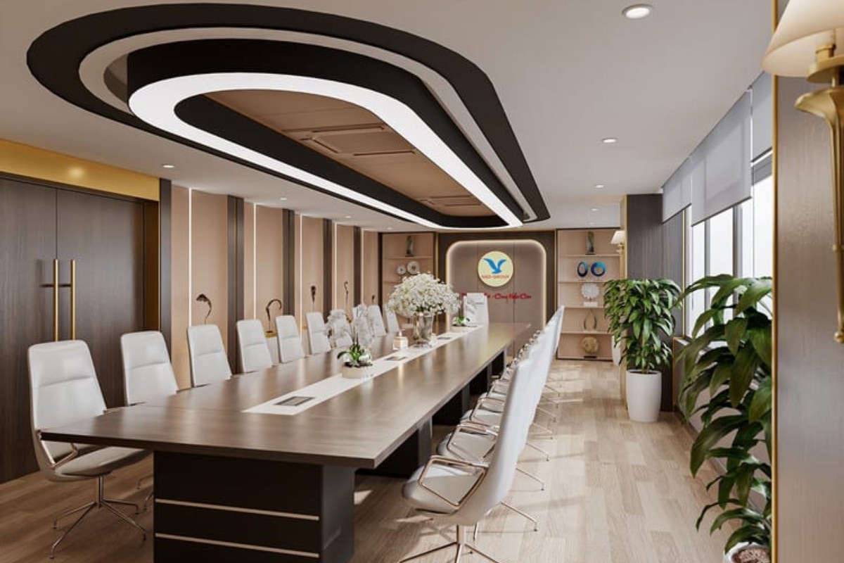 Thiết kế phòng họp đa năng không gian lớn