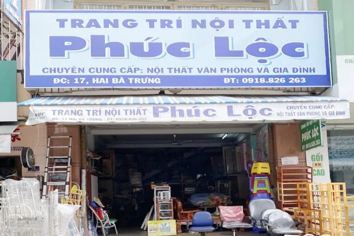 Nội thất văn phòng Phúc Lộc - Cửa hàng mua bán bàn giám đốc tại Đà Lạt uy tín
