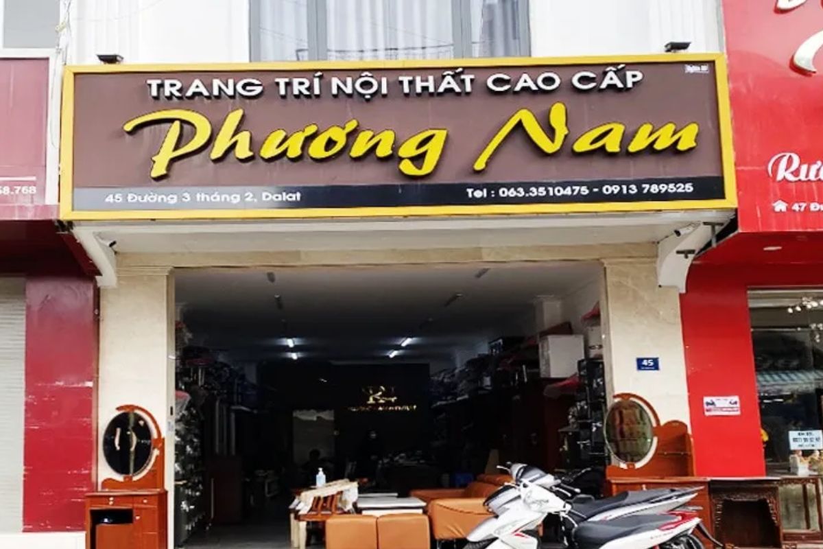 Cửa hàng Phương Nam - Địa chỉ mua bàn giám đốc tại Đà Lạt uy tín