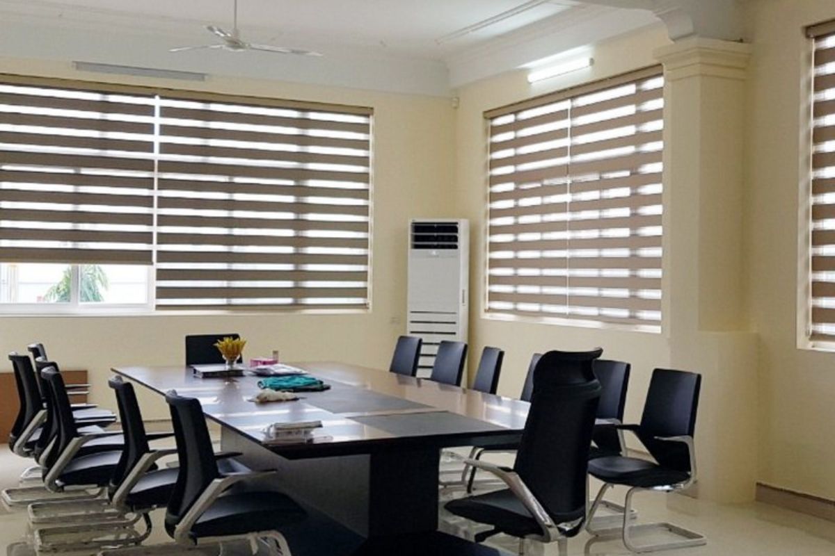 Mẫu rèm cửa phòng họp độc đáo