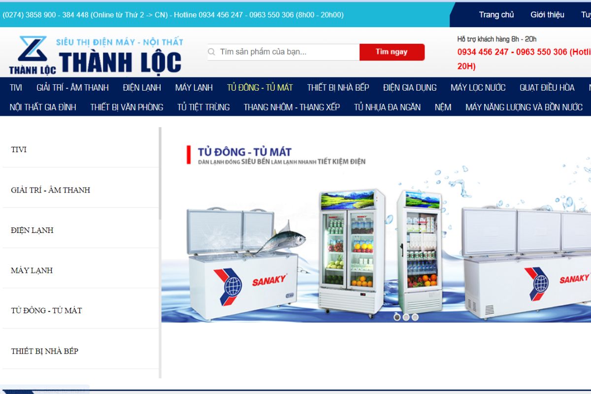 Siêu thị Thành Lộc