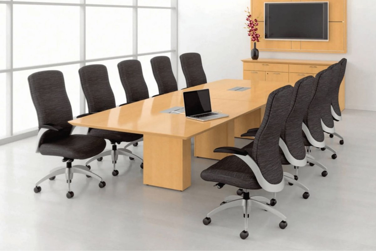 Bàn ghế họp tại SMA Furniture