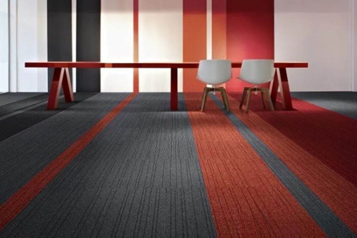 Thảm trải sàn phòng họp Polyester