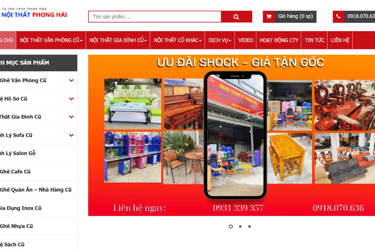 Nội thất Phong Hải