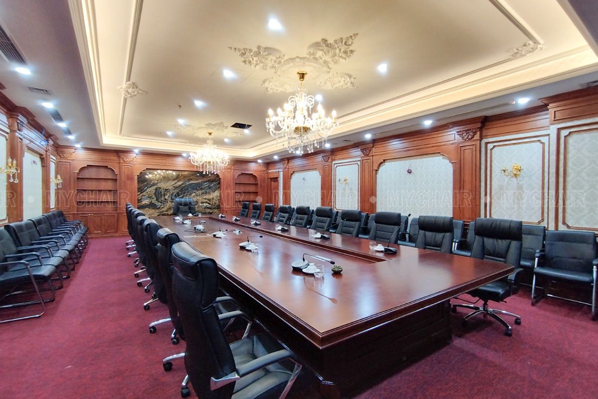 Thi công nội thất phòng họp cho công ty Danko