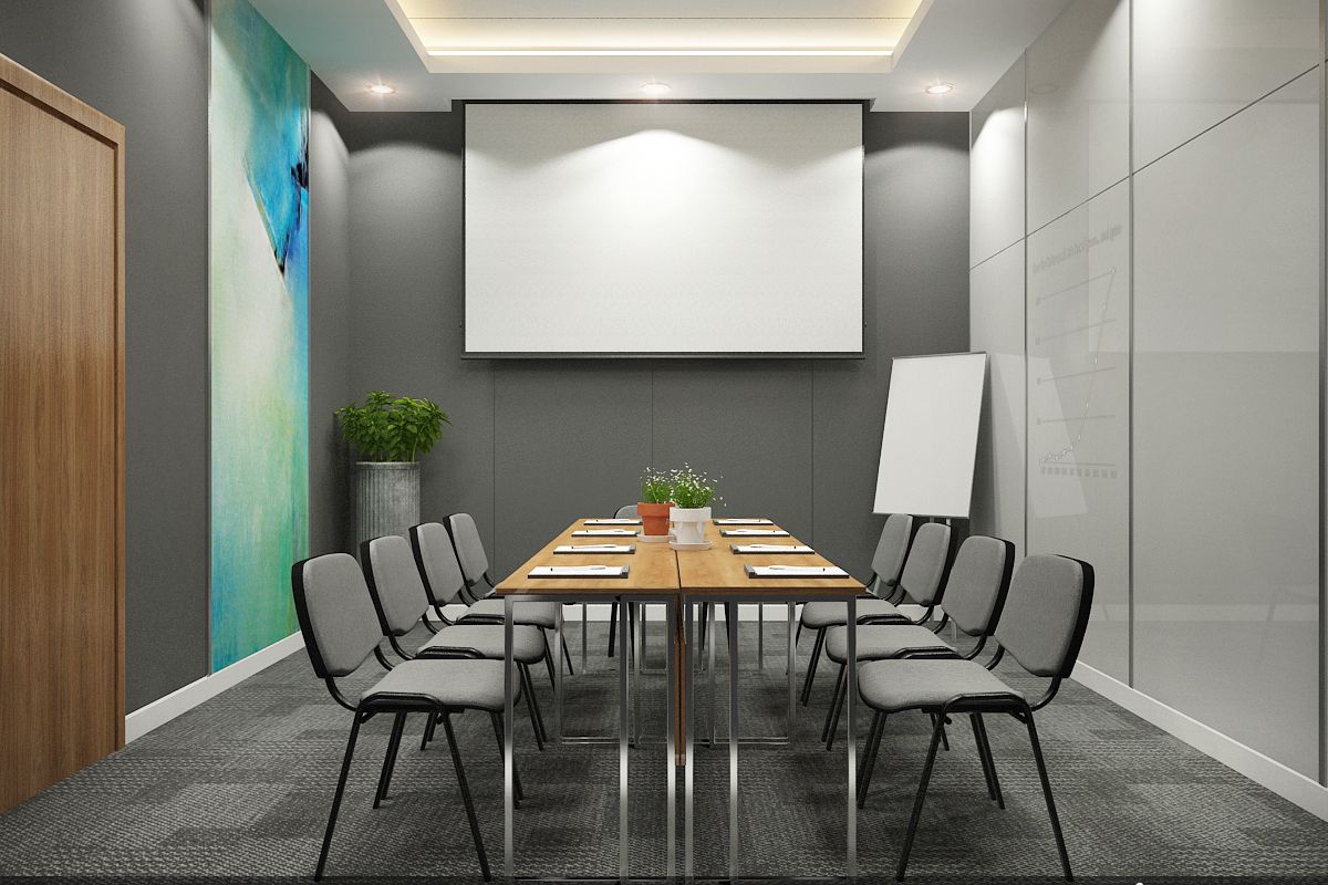 Dự án thi công nội thất phòng họp của công ty Kizuna