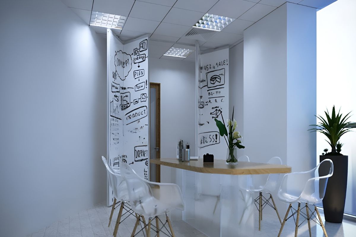Dự án thi công nội thất văn phòng cho công ty SIPLEC