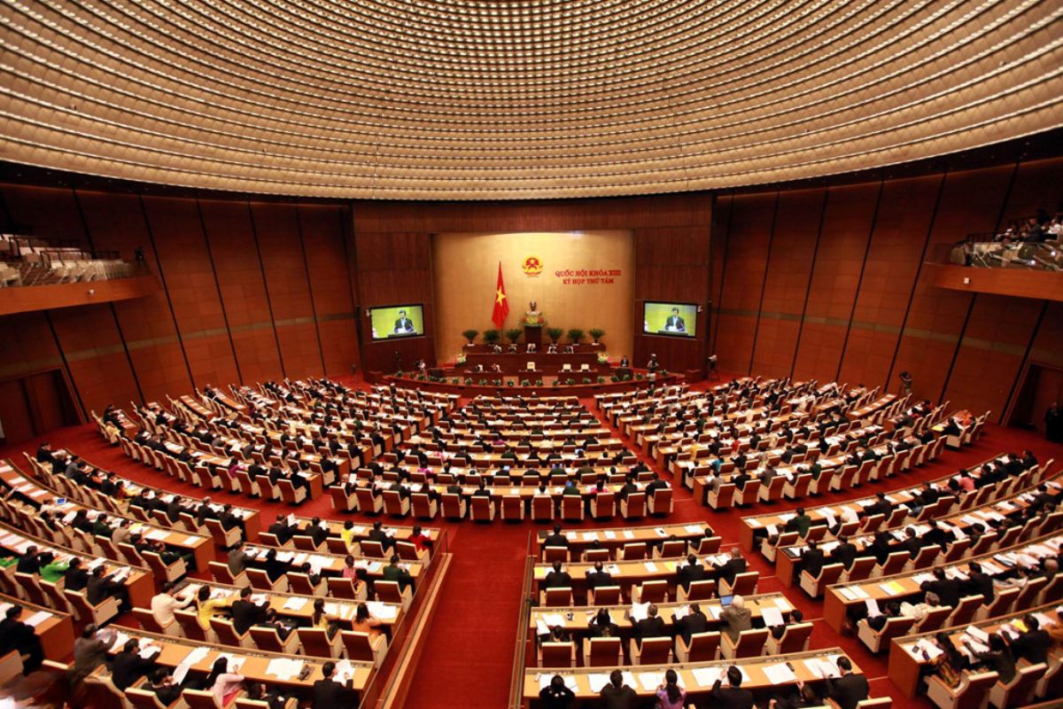 Thiết kế phòng họp quốc hội