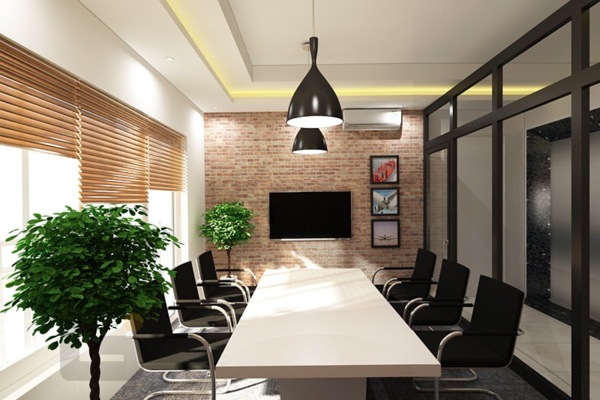 Thiết kế phòng họp trực tuyến dành cho 1-6 người 