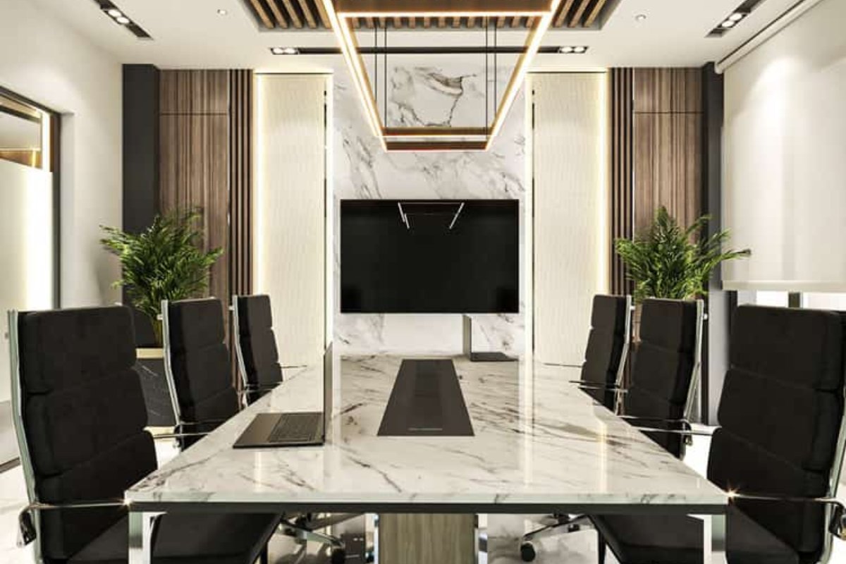 Thiết kế phòng họp trực tuyến dành cho 1-6 người tham gia