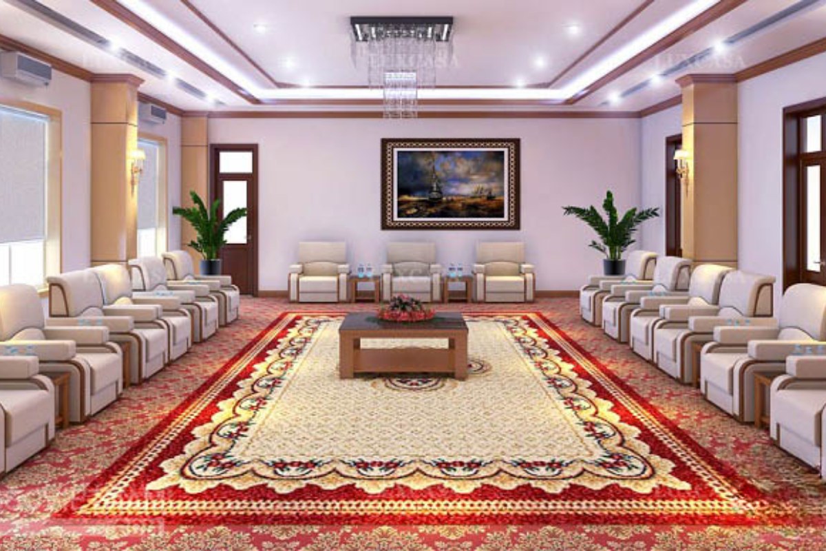 Mẫu thiết kế phòng khánh tiết 1