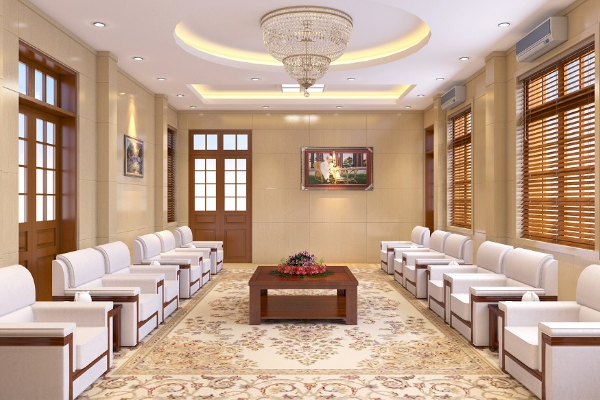 Mẫu thiết kế phòng khánh tiết đẹp mắt