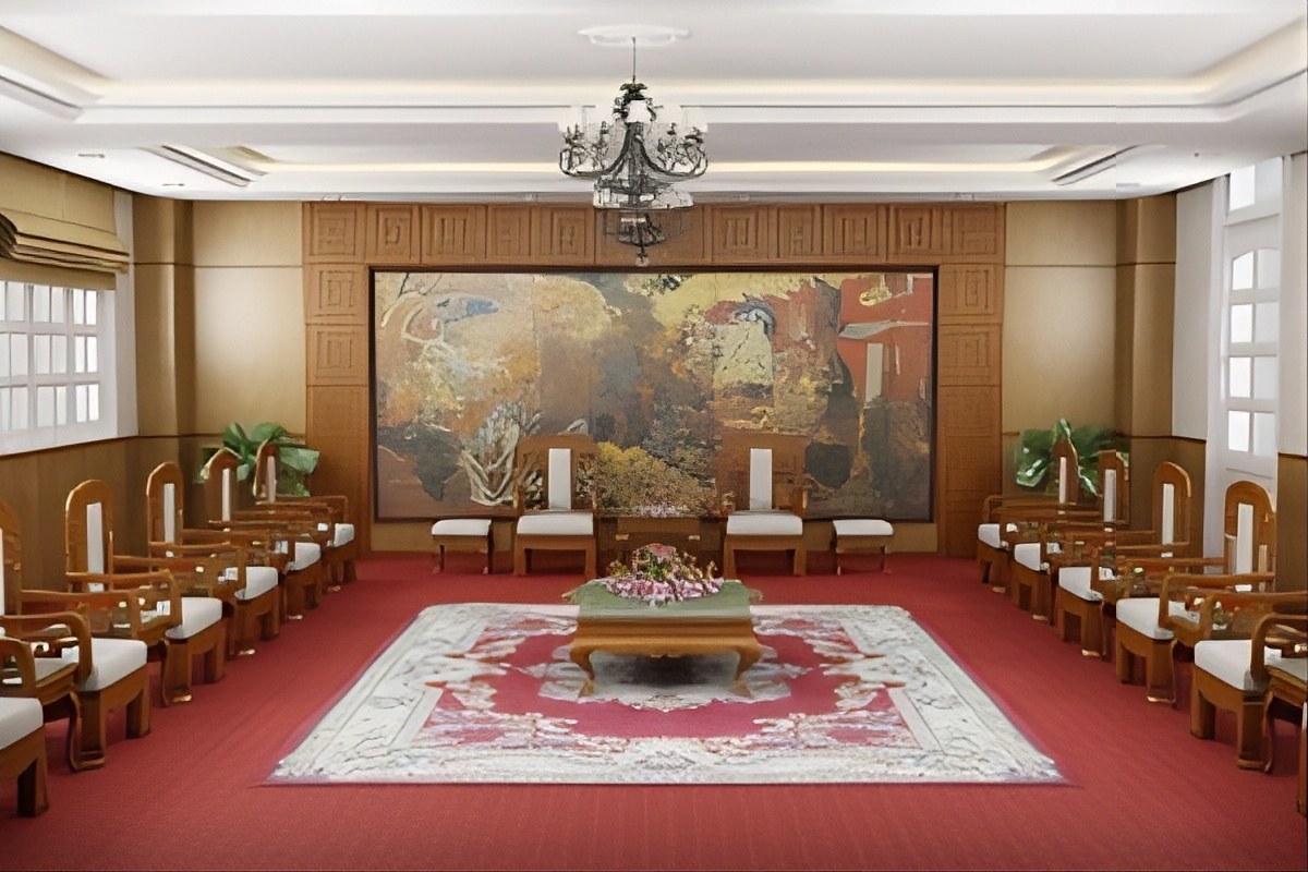 Mẫu thiết kế phòng khánh tiết cho doanh nghiệp và các cơ quan