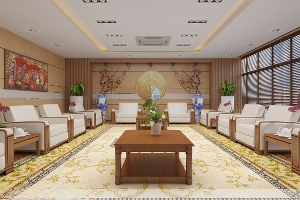 Mẫu thiết kế phòng khánh tiết quy mô vừa và nhỏ