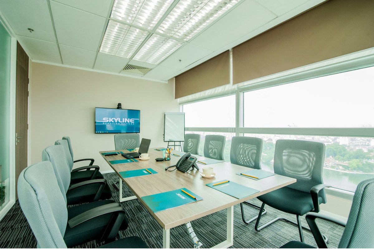 Thuê phòng họp tại Skyline Serviced Offices
