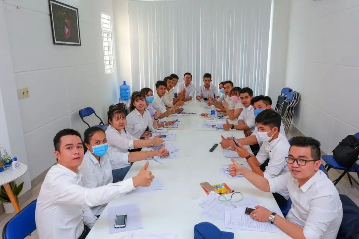 Thuê phòng họp tại Trung tâm Trường Cửu