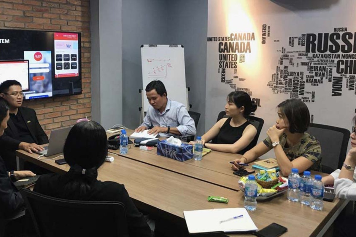 Thuê phòng họp tại Sharespace