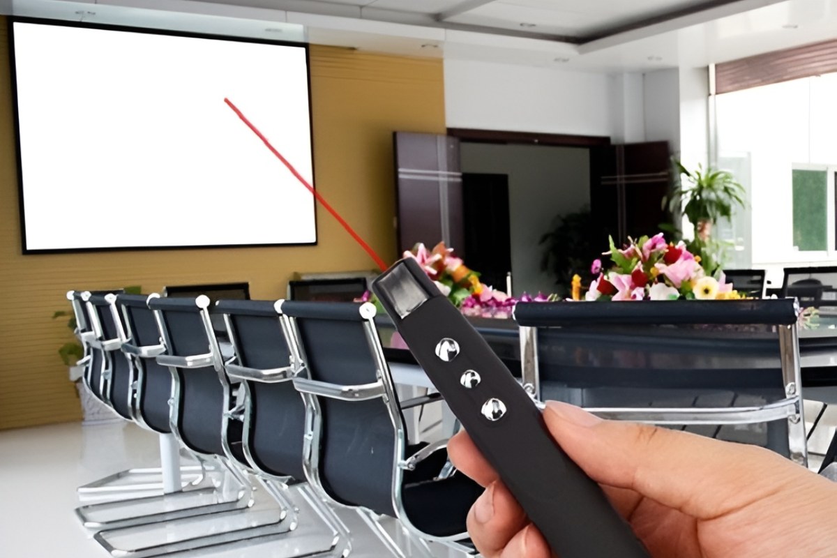 Bút trình chiếu Slide cho cuộc họp trực tuyến