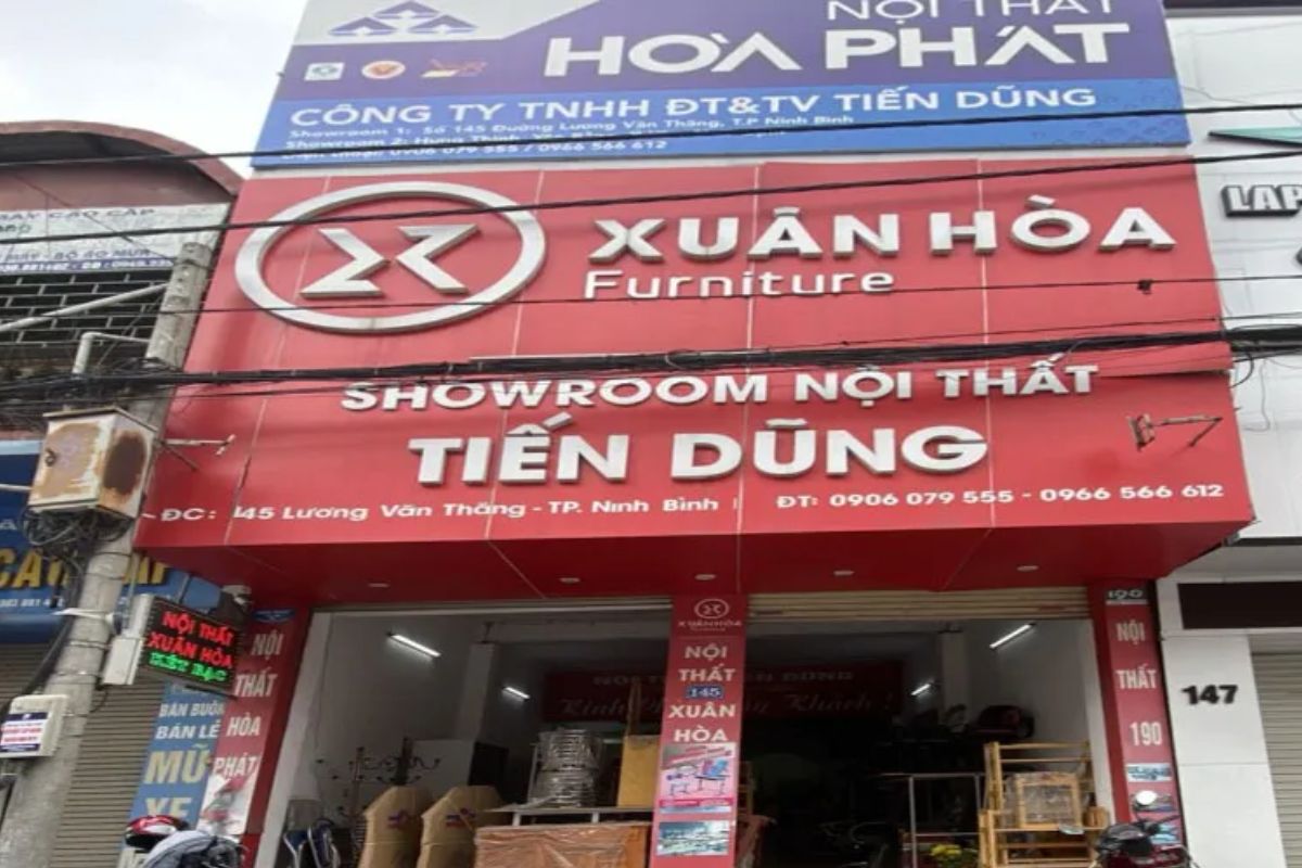 Nội thất Tiến Dũng