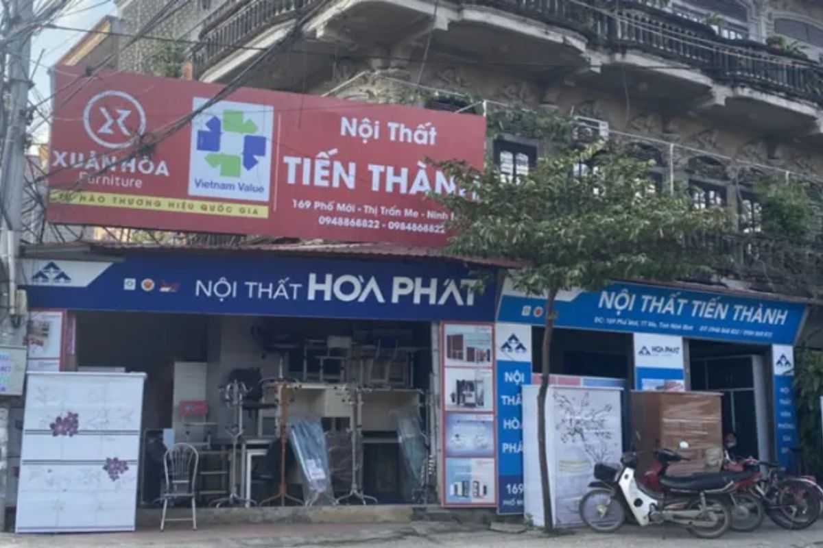 Cửa hàng nội thất Tiến Thành