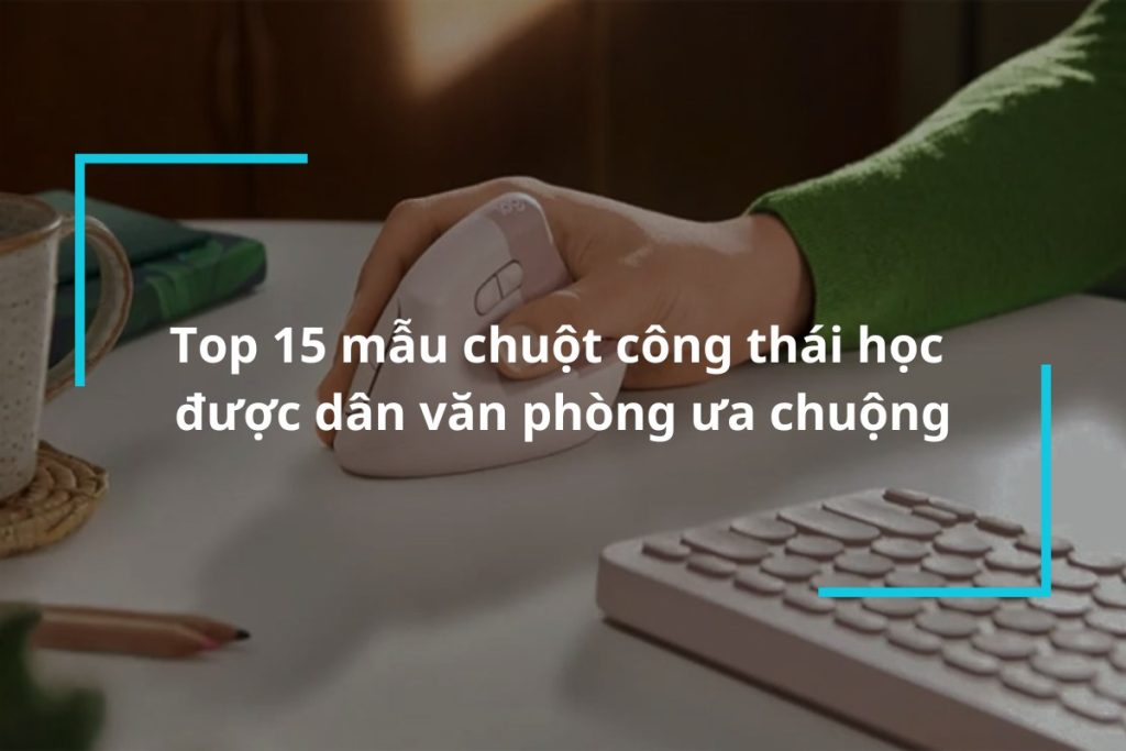 Top 15 mẫu chuột công thái học chất lượng