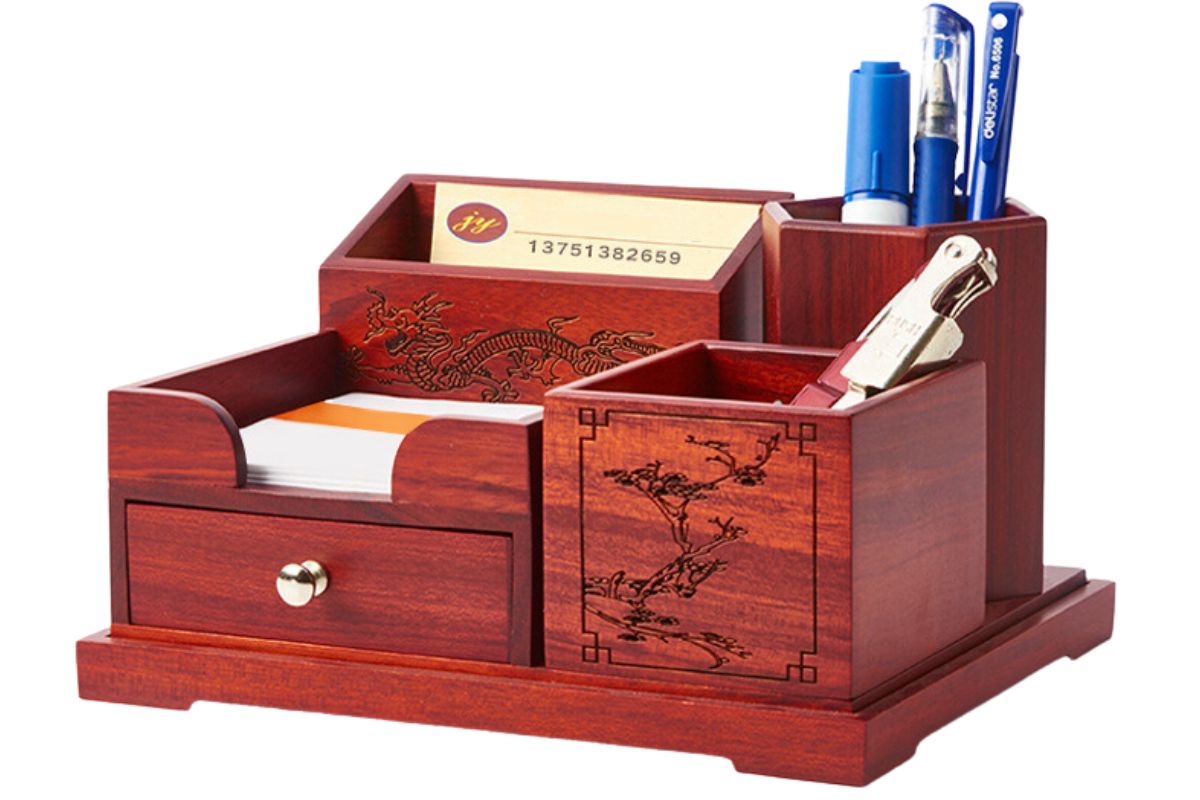 Hộp đựng bút trang trí bàn giám đốc