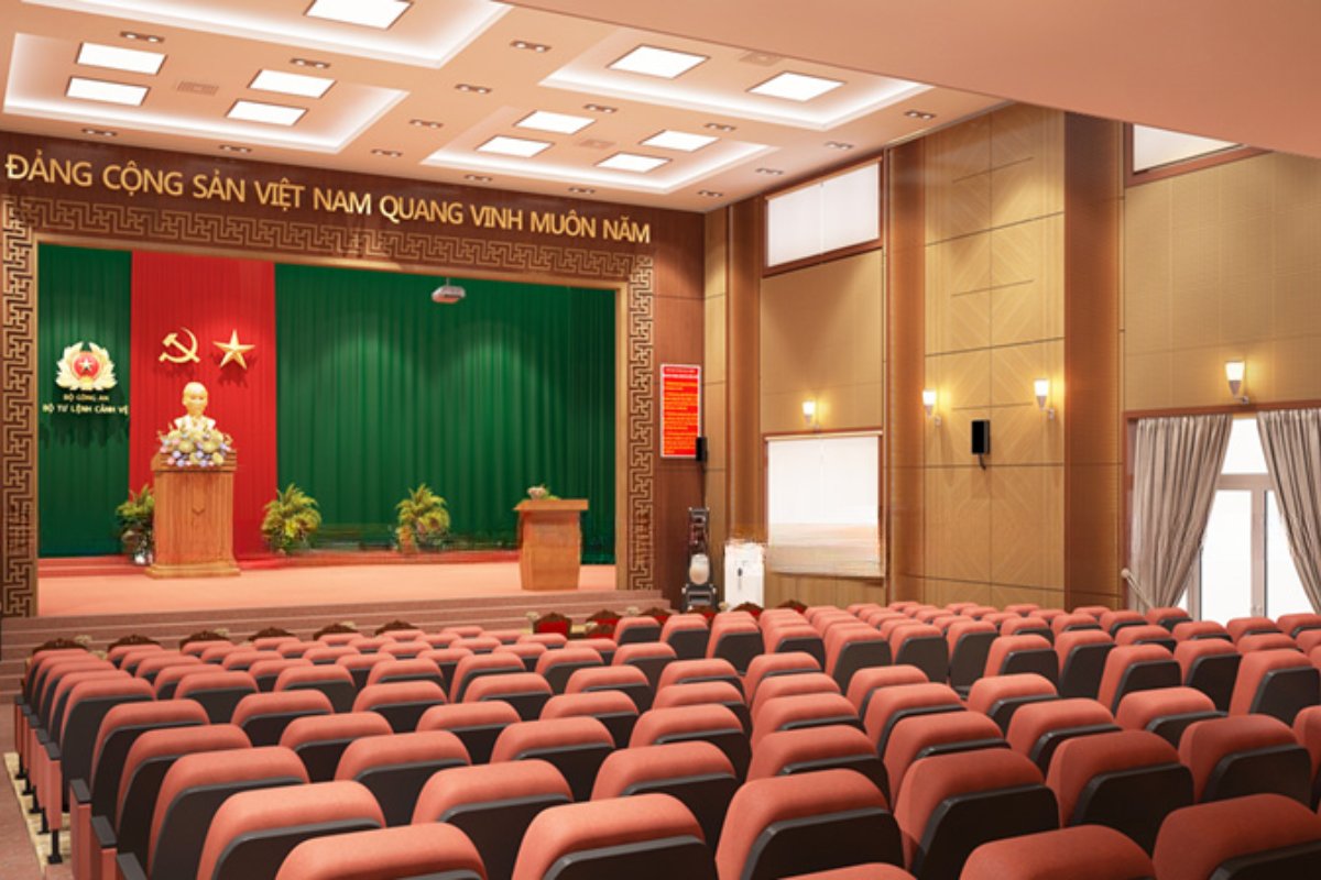 Mẫu trang trí phòng họp Đảng ủy, Chi bộ