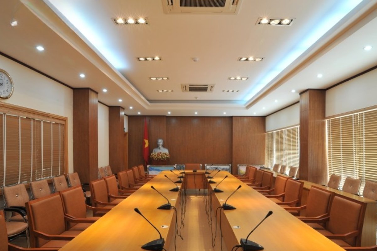 Mẫu trang trí phòng họp cơ quan Nhà nước, Đảng bộ