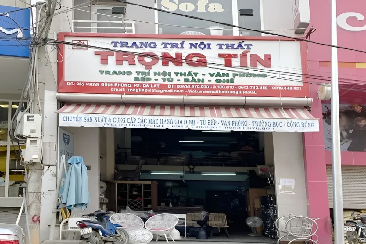 Nội thất văn phòng Trọng Tín - Đơn vị cung cấp bàn lãnh đạo giá rẻ tại Đà Lạt