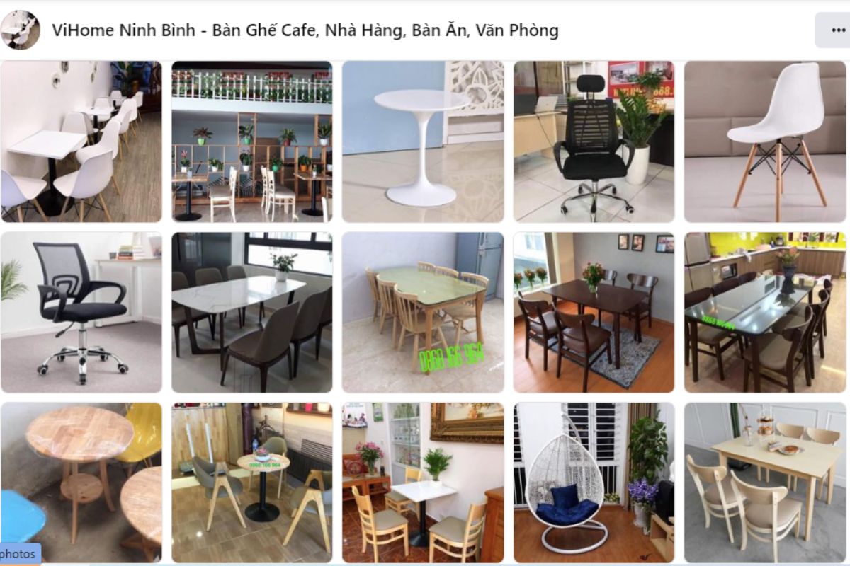 Cửa hàng ViHome Ninh Bình