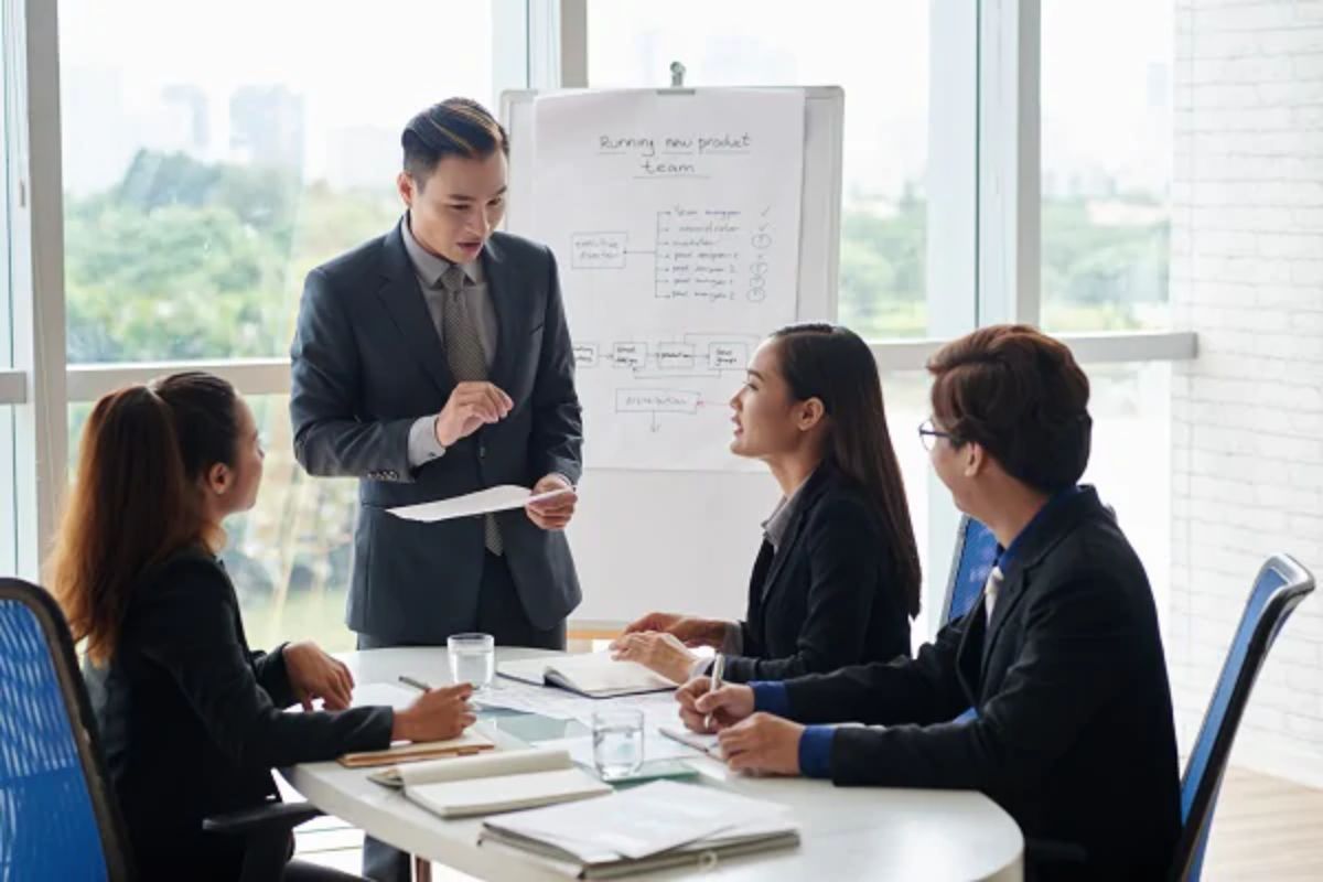 Xác định vai trò của người tham dự