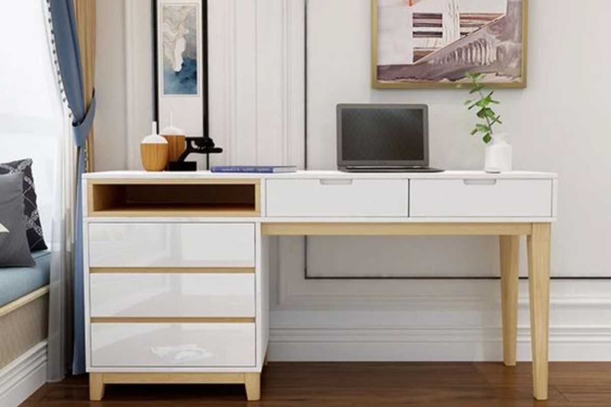Bàn làm việc nhỏ gỗ công nghiệp