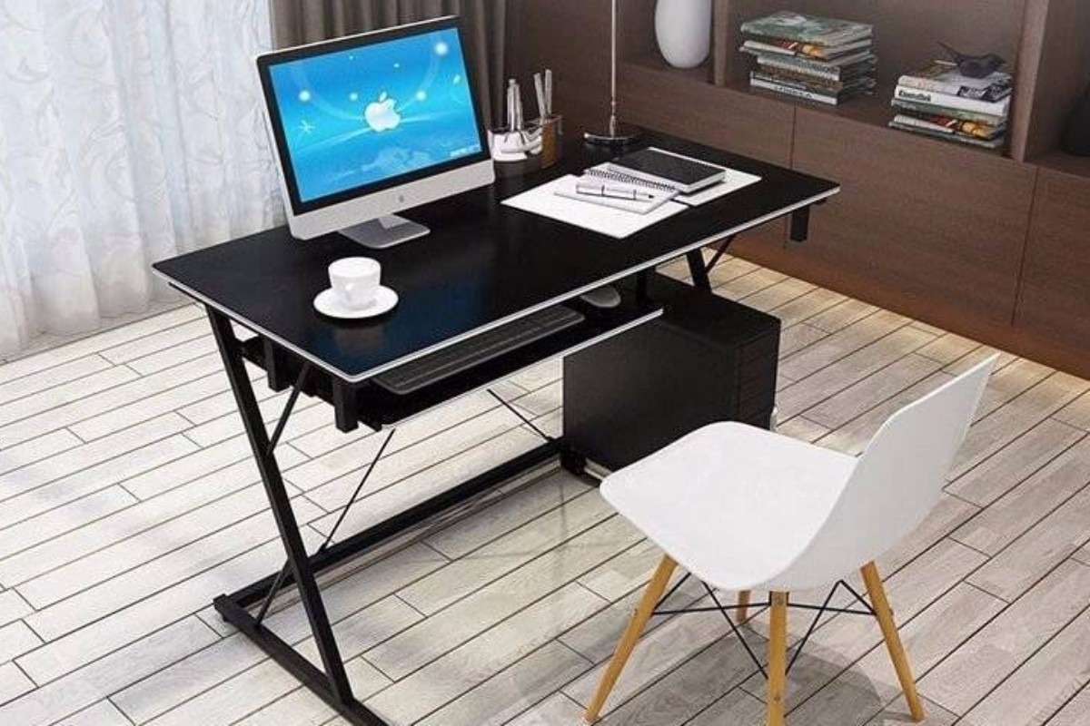 Cấu tạo của bàn làm việc chữ Z