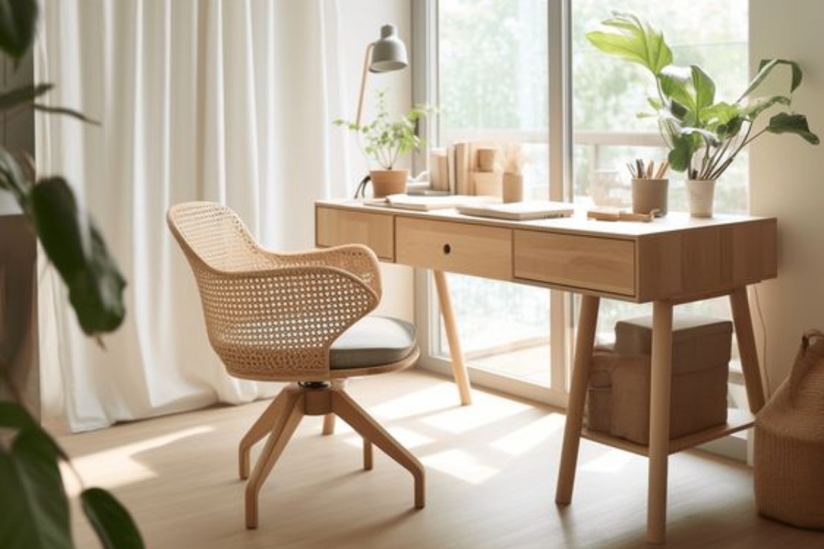 Bàn làm việc nhỏ có ngăn kéo