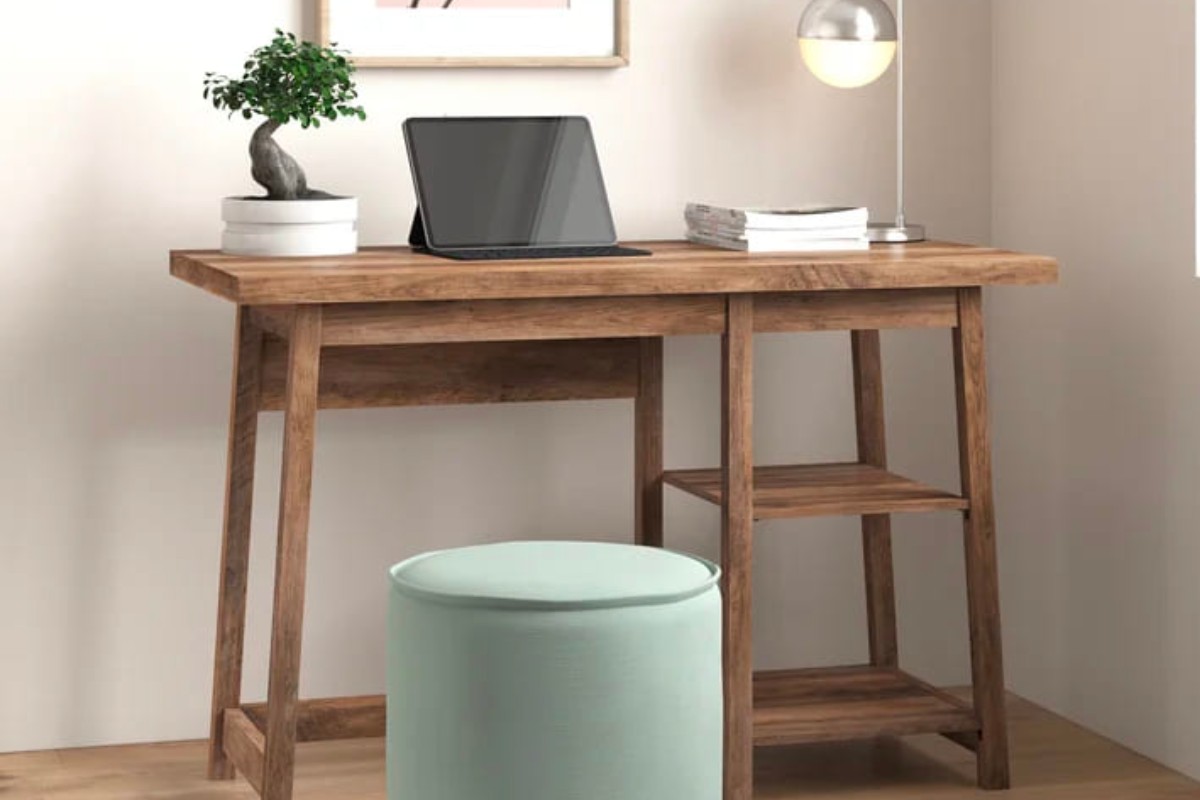 Bàn làm việc gỗ tự nhiên