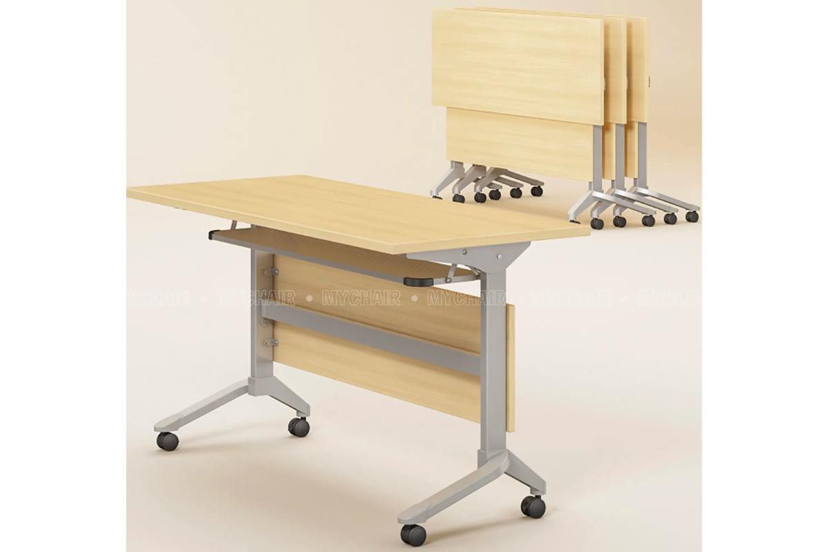 Bàn gỗ làm việc nhỏ gọn cao cấp MDD12
