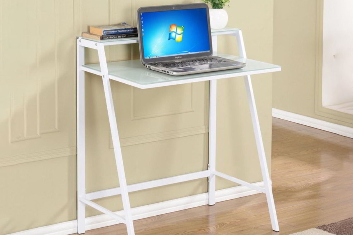 Bàn làm việc 2 tầng 80 cm