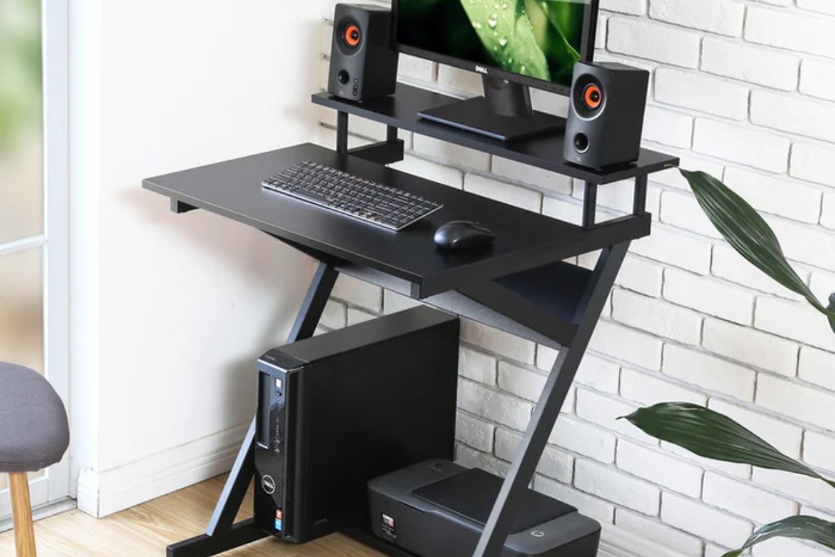 Bàn làm việc 2 tầng 80 cm