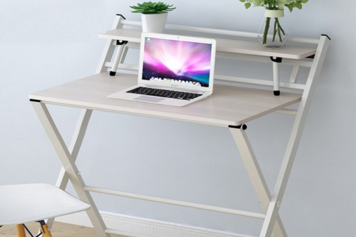 Đặc điểm của bàn làm việc 2 tầng