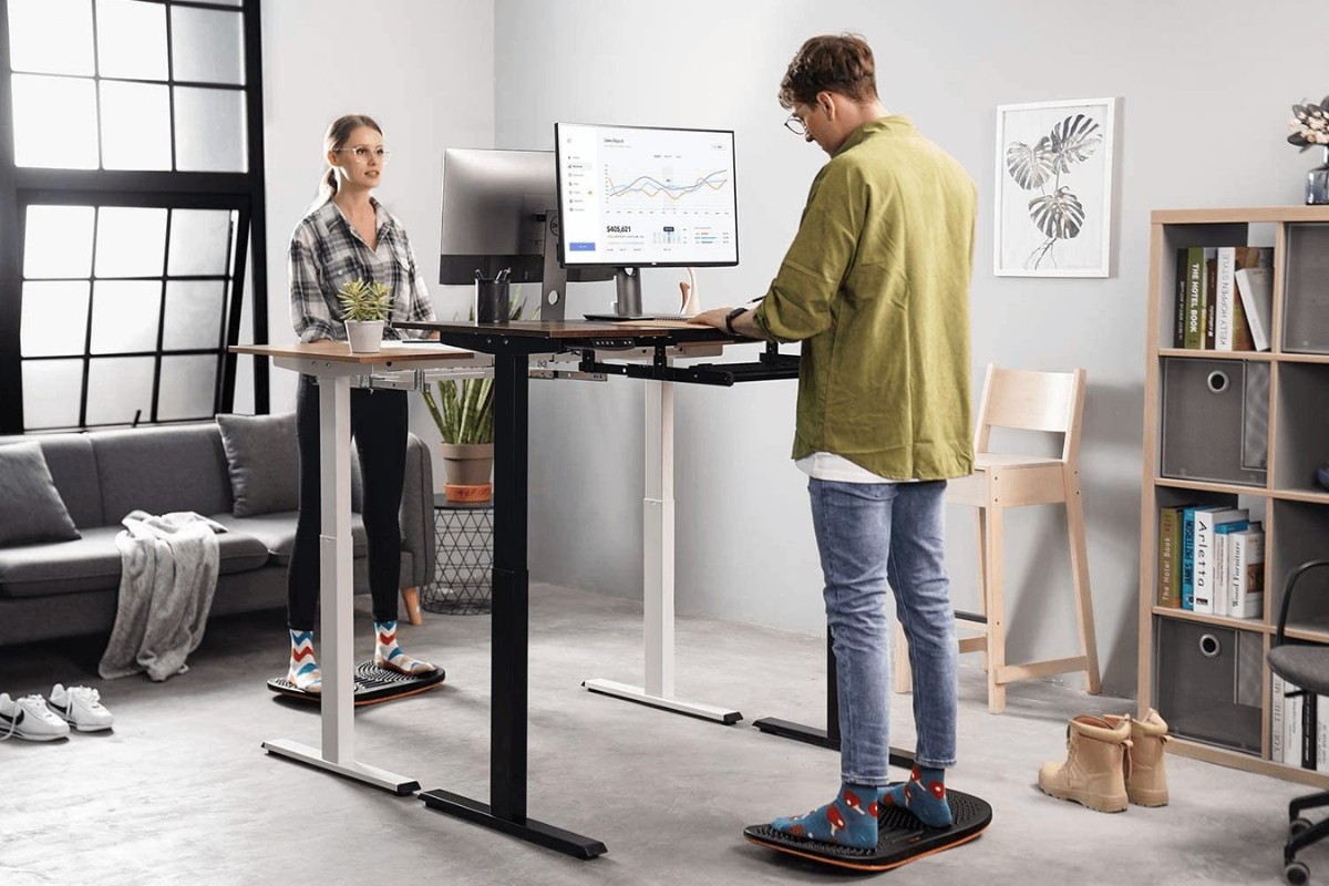 Khái niệm bàn làm việc đứng