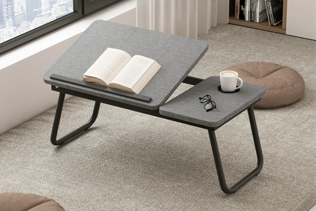 Bàn làm việc ngồi bệt gấp gọn