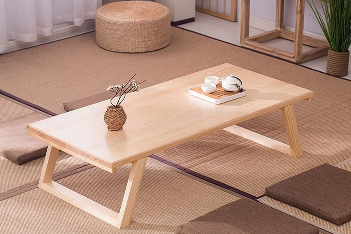Bàn ngồi bệt gấp gọn