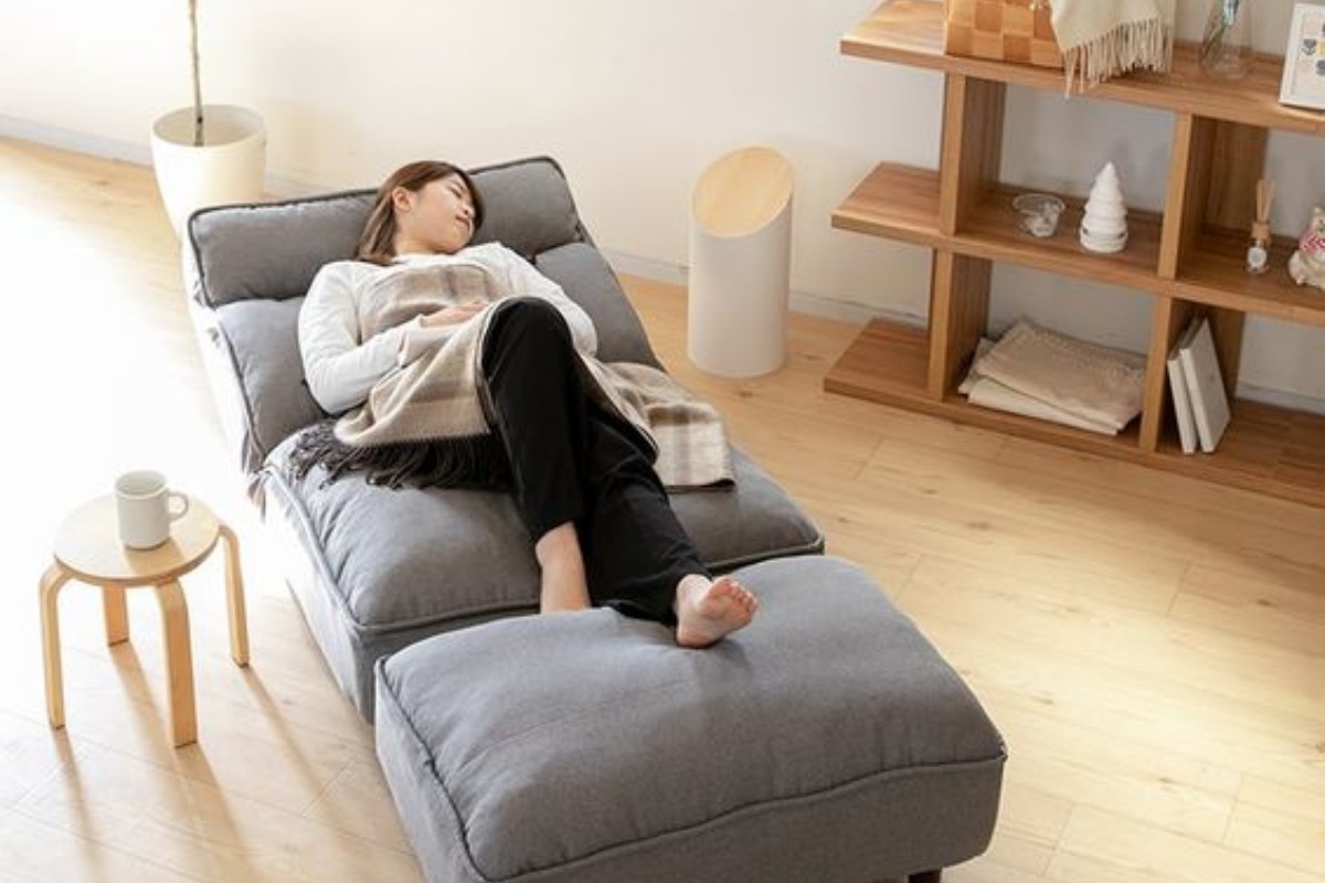 Ghế bệt tựa lưng kết hợp giường