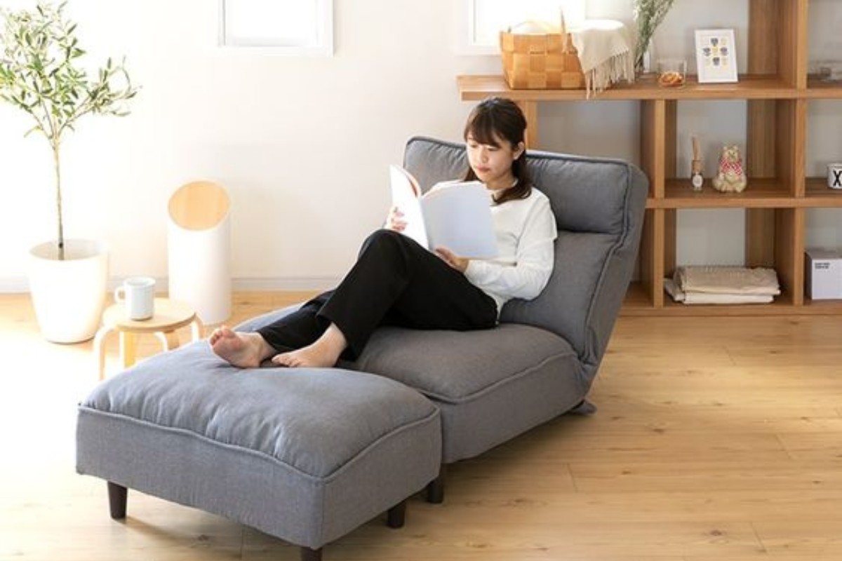 Ghế bệt tựa lưng kết hợp giường