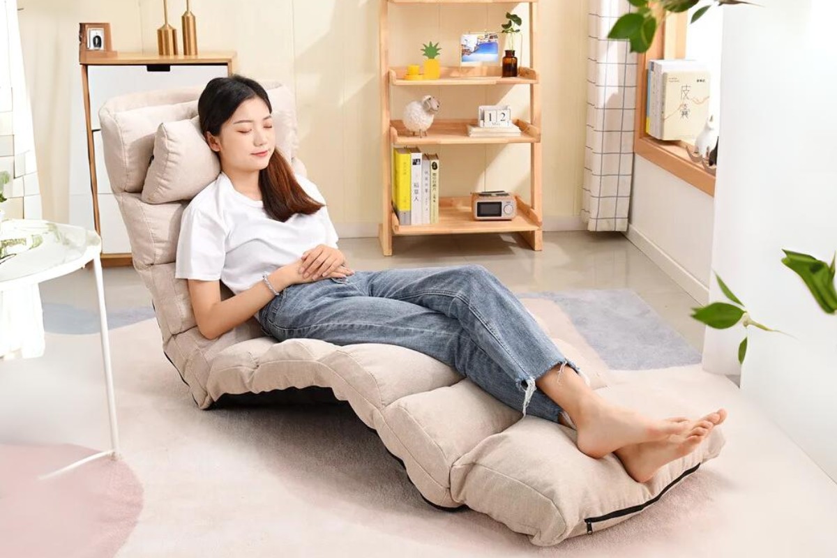 Ghế bệt tựa lưng thư giãn cho bà bầu