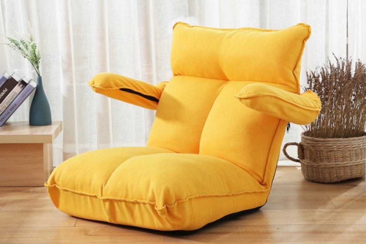 Ghế bệt tựa lưng thư giãn có tay vịn